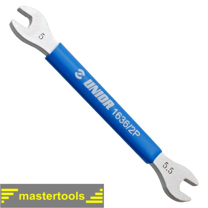 619718 UNIOR Cheie pentru spite deschidere 5 x 5.5 mm