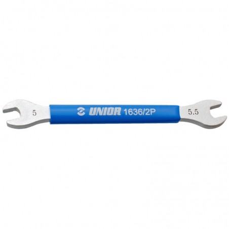 619718 UNIOR Cheie pentru spite deschidere 5 x 5.5 mm