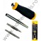 STANLEY 0 68 012 Set maner cu prelungitor si biti cu capat dublu