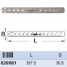 620561 UNIOR Rigla gradata masurare rulmenti distante intre elemente