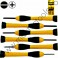 0-66-052 STANLEY Set de 6 surubelnite de precizie