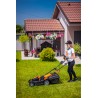 041404 VILLAGER Masina de tuns iarba VILLY 1800 P, 420mm, 800m²