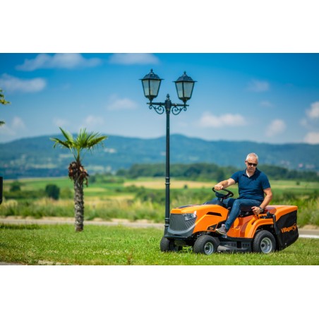 056513 VILLAGER Tractor de tuns iarba VT 1005 HD, 7.9kW, 980mm, 6000m2