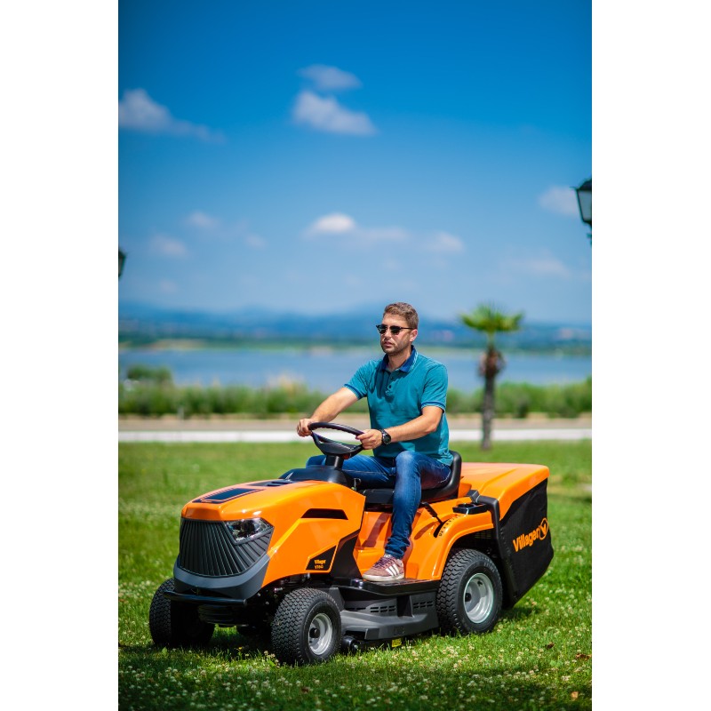 056513 VILLAGER Tractor de tuns iarba VT 1005 HD, 7.9kW, 980mm, 6000m2