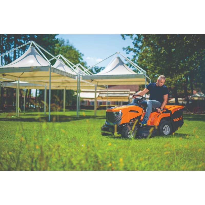 051310 VILLAGER Tractor de tuns iarba VT 845, 7kW, 840mm, 5000m2