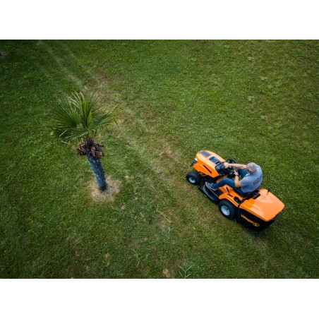 051310 VILLAGER Tractor de tuns iarba VT 845, 7kW, 840mm, 5000m2