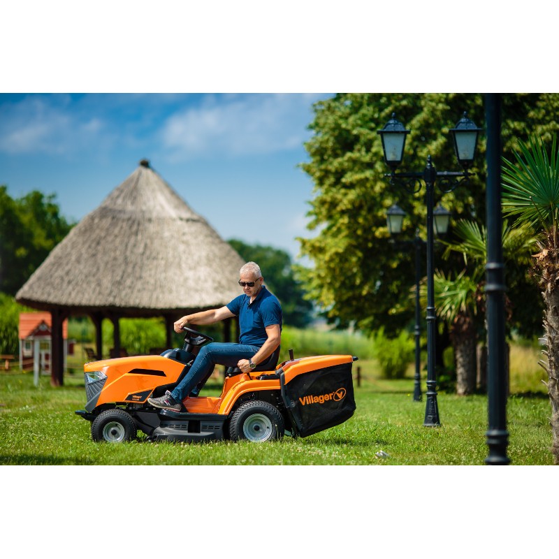 051310 VILLAGER Tractor de tuns iarba VT 845, 7kW, 840mm, 5000m2