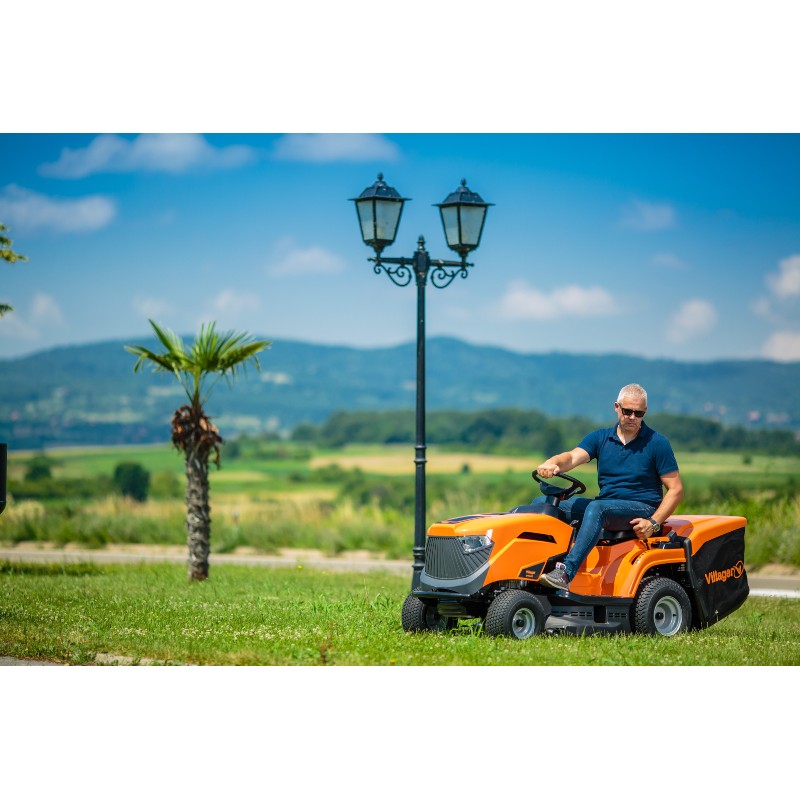 051310 VILLAGER Tractor de tuns iarba VT 845, 7kW, 840mm, 5000m2