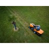 029385 VILLAGER Tractor de tuns iarba VT 980, 9.2kW, 980mm, 5000m2