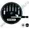 1-68-739 STANLEY Set biti cu prelungitor magnetic