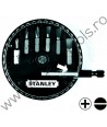 1-68-739 STANLEY Set biti cu prelungitor magnetic