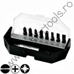 1-68-734 STANLEY Set de biti cu prelungitor