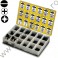1-68-741 STANLEY Set de 190 biti si 10 prelungitoare magnetice