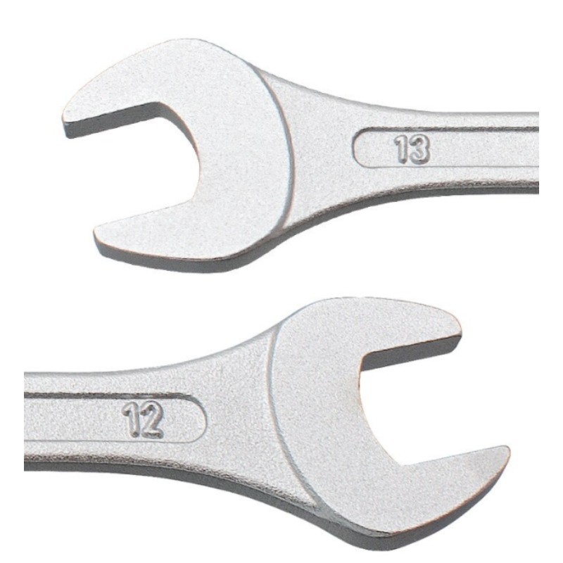 615375 UNIOR Cheie fixa dubla, deschidere 12x13 mm, pentru ax roata.