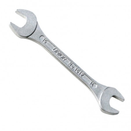 615375 UNIOR Cheie fixa dubla, deschidere 12x13 mm, pentru ax roata.