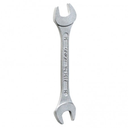 615375 UNIOR Cheie fixa dubla, deschidere 12x13 mm, pentru ax roata.