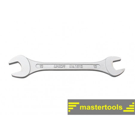 615375 UNIOR Cheie fixa dubla, deschidere 12x13 mm, pentru ax roata.