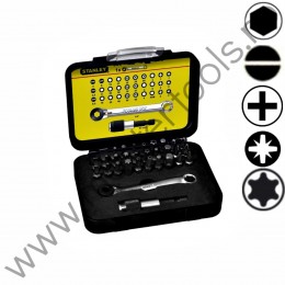 1-13-905 STANLEY Set de accesorii insurubare cu adaptor magnetic