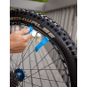 624143 UNIOR Set 2 leviere verde pentru anvelope bicicleta.