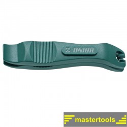 624143 UNIOR Set 2 leviere verde pentru anvelope bicicleta.