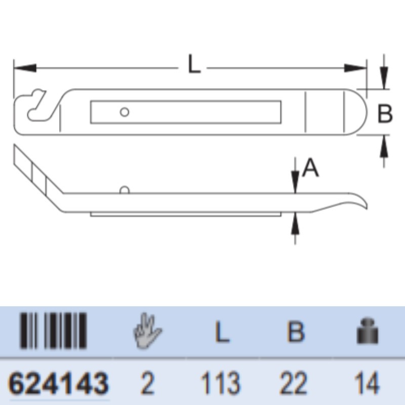 624143 UNIOR Set 2 leviere verde pentru anvelope bicicleta.