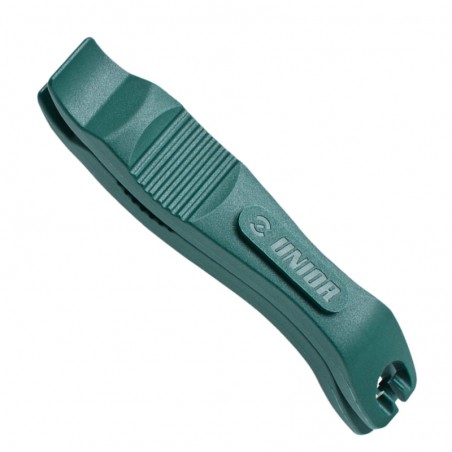 624143 UNIOR Set 2 leviere verde pentru anvelope bicicleta.