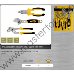 Set 3 clesti combinat ,reglabil,papagal TOPMASTER
