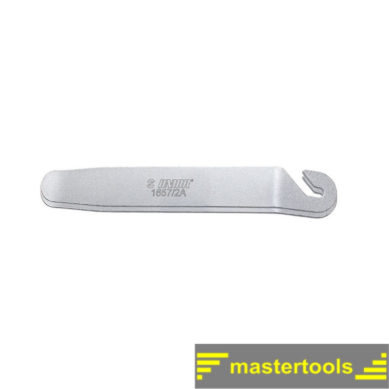 623387 UNIOR Set 2 leviere din metal pentru cauciucuri,lungime 148 mm.