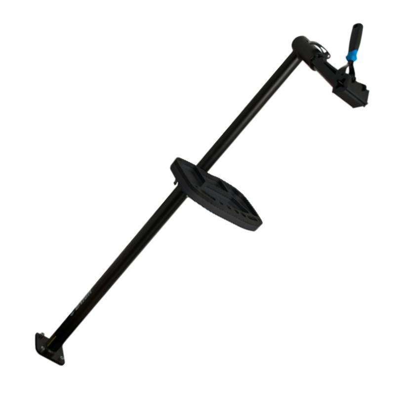 623226 UNIOR Stand reparare biciclete,cu o falca cu arc,fara farfurie.