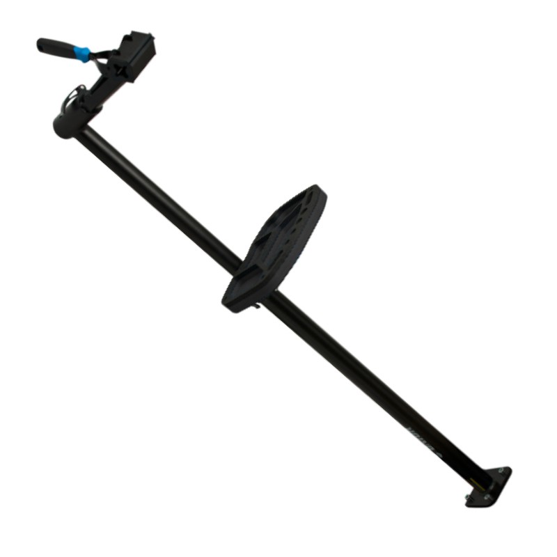 623226 UNIOR Stand reparare biciclete,cu o falca cu arc,fara farfurie.
