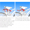621471 UNIOR Stand pentru reparare biciclete, cu placa fixa.