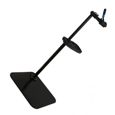 621471 UNIOR Stand pentru reparare biciclete, cu placa fixa.