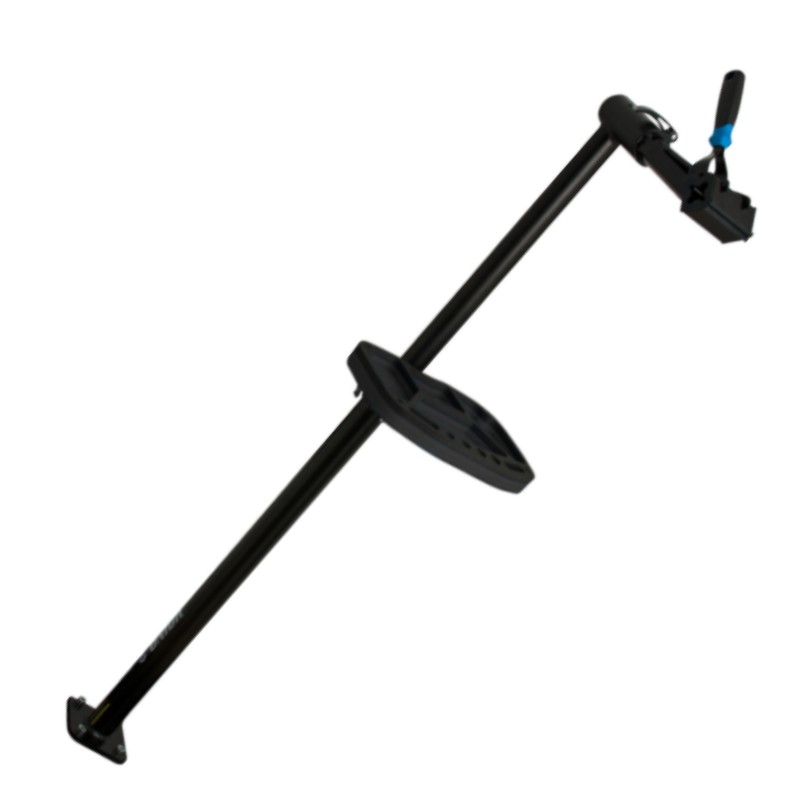 623227 UNIOR Stand reparare biciclete,cu o falca cu piulita reglabila.