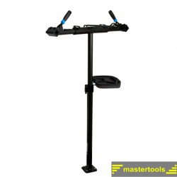 623230 UNIOR Stand reparare biciclete,2 falci arc si piulita reglabila