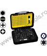 1-13-902 STANLEY Set biti cu prelungitor magnetic