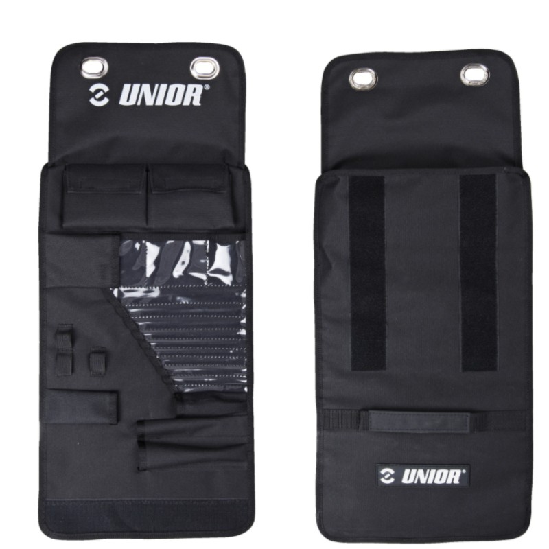 628713 UNIOR Set scule pentru bicicleta 14 piese in husa