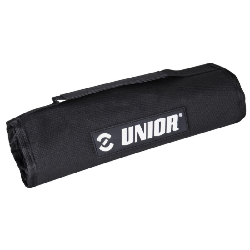 628713 UNIOR Set scule pentru bicicleta 14 piese in husa