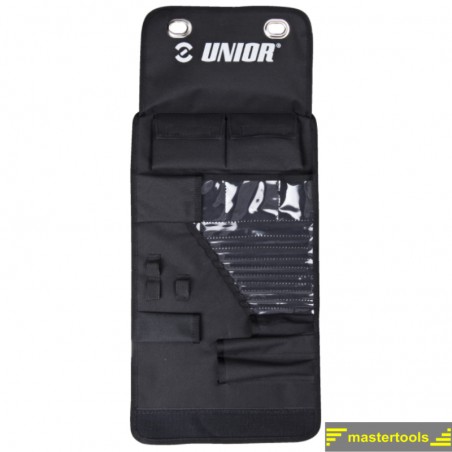 628717 UNIOR Husa textila pentru set scule bicicleta, 500x285 mm.