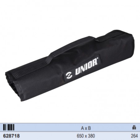 628718 UNIOR Husa textila pentru set scule bicicleta, 650x380 mm. 628718 UNIOR Husa textila pentru set scule bicicleta, 650x380 mm.