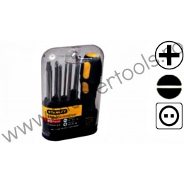 0-62-511 STANLEY Set multifunctional de surubelnite