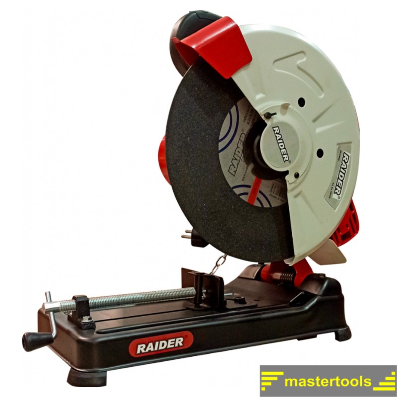 060108 RAIDER Fierastrau circular metal, 2400 W, disc 355 mm, RD-CM08.