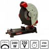 060108 RAIDER Fierastrau circular metal, 2400 W, disc 355 mm, RD-CM08.