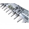 110306 RAIDER Set lame pentru motocositoarea pe benzina RD-SBM01.