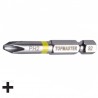 338709 TOPMASTER Set 2 biti cruce PH2, hexagon 1/4", lungime 50 mm.