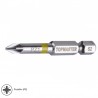338711 TOPMASTER Set 2 biti stea PZ1, hexagon 1/4", lungime 50 mm.