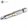 338713 TOPMASTER Set 2 biti stea PZ3, hexagon 1/4", lungime 50 mm.