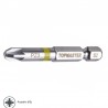 338713 TOPMASTER Set 2 biti stea PZ3, hexagon 1/4", lungime 50 mm.