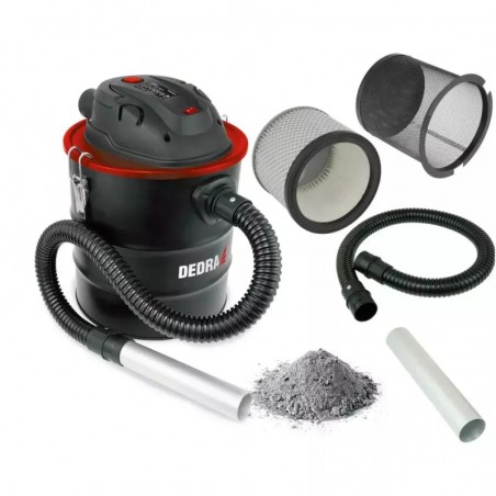 DED6595 DEDRA Aspirator pentru cenusa 1200W cu rezervor de 18L