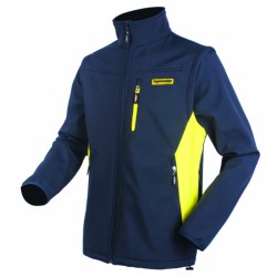 557405 TOPMASTER Haina de lucru, marime XXXXL, cu maneci detasabile.