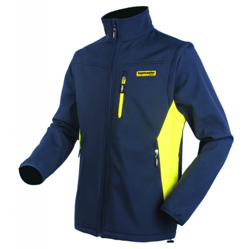 557405 TOPMASTER Haina de lucru, marime XXXXL, cu maneci detasabile.